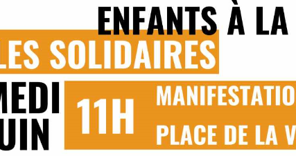 Enfants à la rue : manifestation samedi 8 juin 11h place de la Victoire à (…)