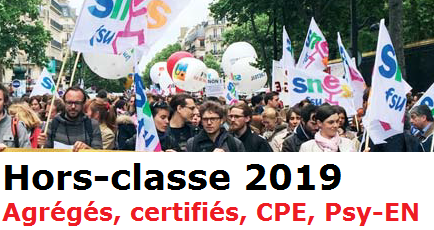 Hors classe des Agrégés 2019 : compte-rendu de la CAPA