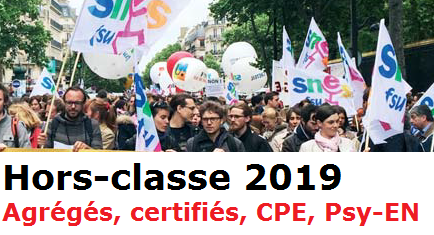 Hors classe des Agrégés 2019 : compte-rendu de la CAPA