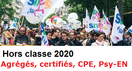 Hors classe 2020 : comment ça marche ?