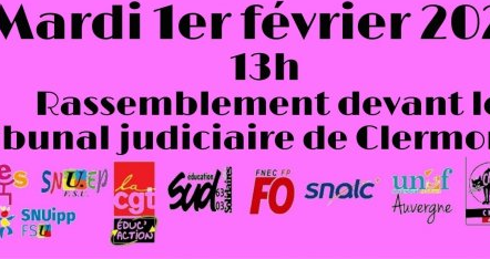 Répression antisyndicale : TOUTES et TOUS devant le Tribunal judiciaire de (…)