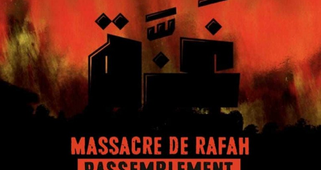 Massacre de Rafah : rassemblement mercredi 29 mai 18h place de Jaude