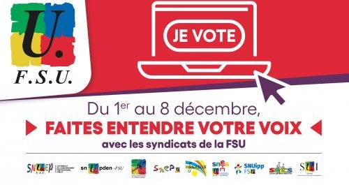 Elections professionnelles 2022 : toutes les infos ici !