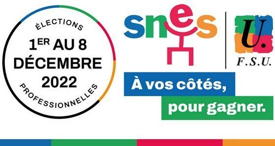 Le mini-site du SNES-FSU dédié aux élections professionnelles 2022