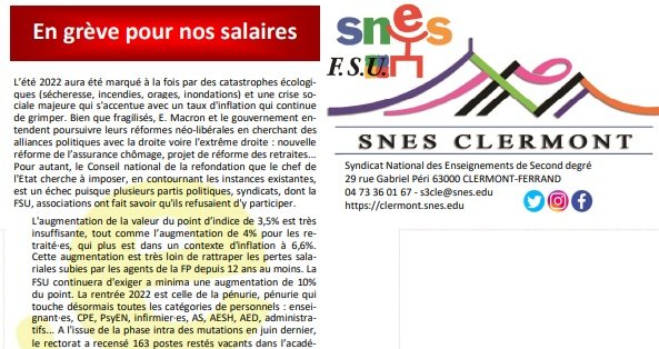 Bulletin n° 197 - septembre 2022