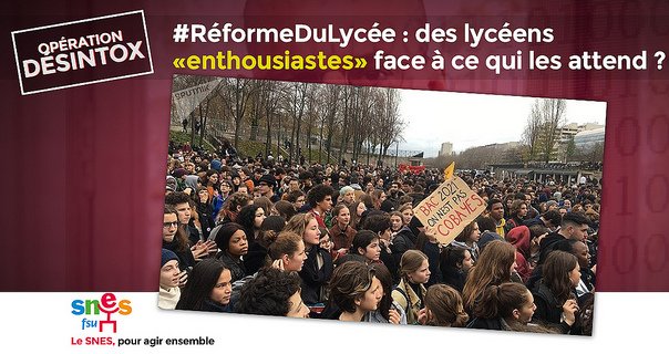 Rassemblement du vendredi 19-12 au rectorat : déclaration du SNES-FSU