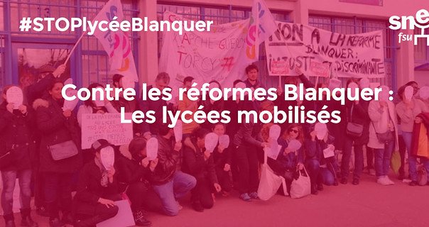 Lycée Blanquer : la liberté de choix est une fiction !