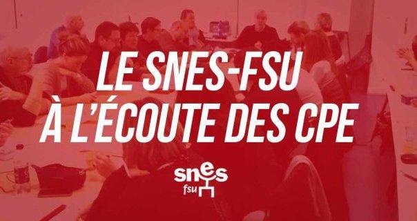 CPE : réponse du rectorat à notre interpellation sur les valeurs de la (…)