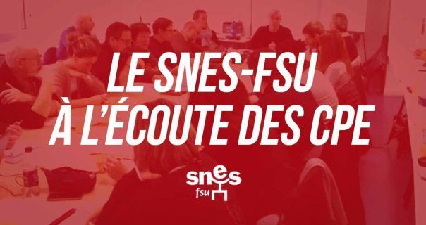 CPE : bilan de rentrée / cacophonie à Gergovie / Le fléau des postes partagés