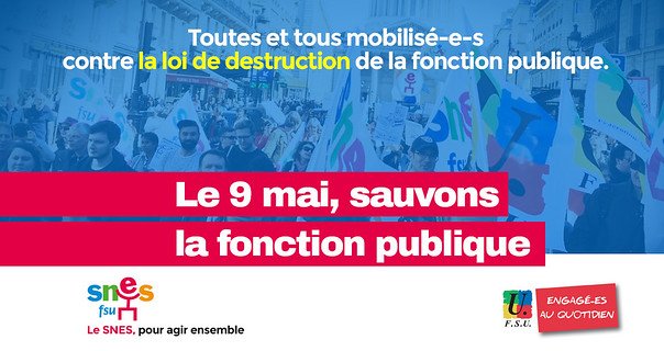 9 mai, 18 mai… des batailles décisives pour le retrait des réformes Blanquer (…)