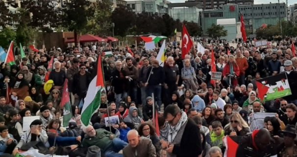 Pour GAZA : encore une forte mobilisation ce samedi 17 février