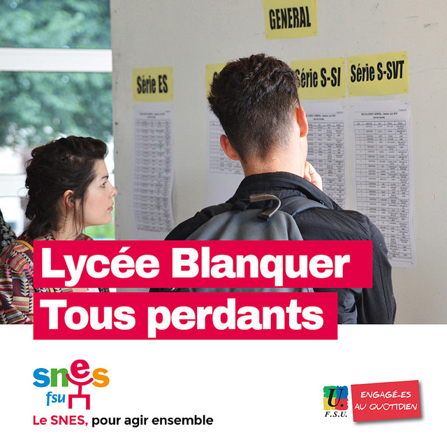 Rentrée 2020 en lycée : tout change ? Rien ne change...