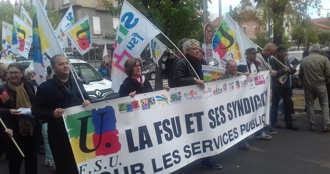 Manifestation du 10 octobre : un sévère avertissement !