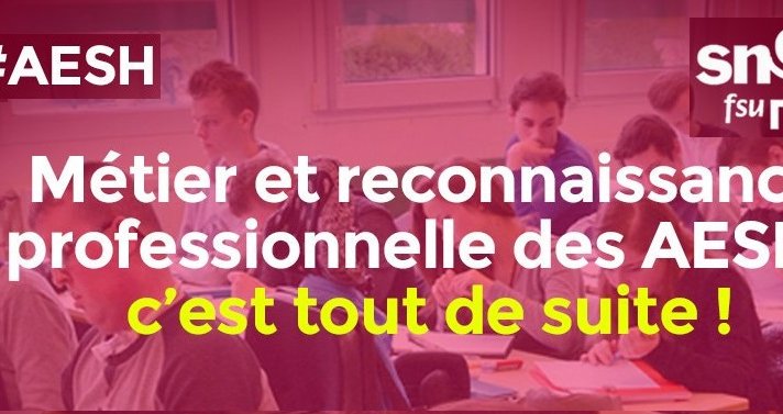 AESH, retour en établissement : analyse de la FAQ du ministère