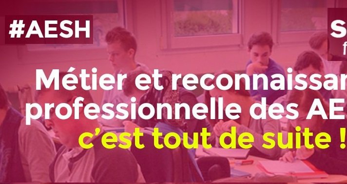 CCP AESH du 10 mars 2020 : compte-rendu et interventions FSU