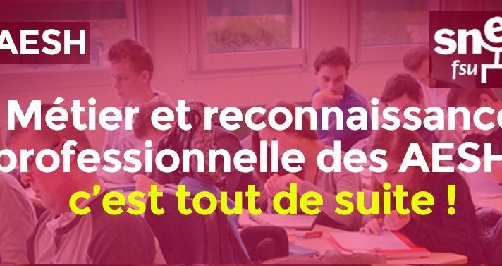 AESH : la FSU alerte sur la dégradation des conditions de travail