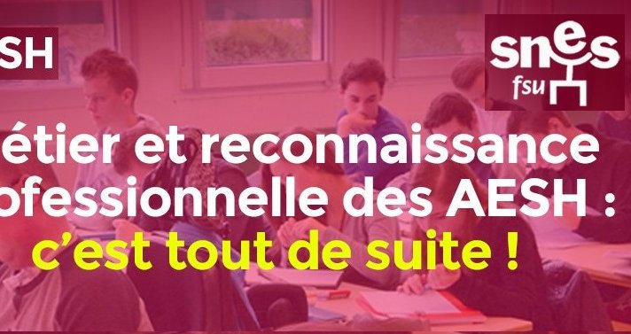 AESH référents : l'indemnité enfin officialisée