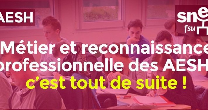 AESH : la FSU se rendra au groupe de travail lundi 30 septembre au rectorat