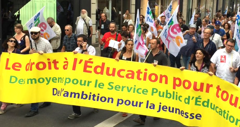 Non prolongation de la clause de sauvegarde en Éducation prioritaire, (…)