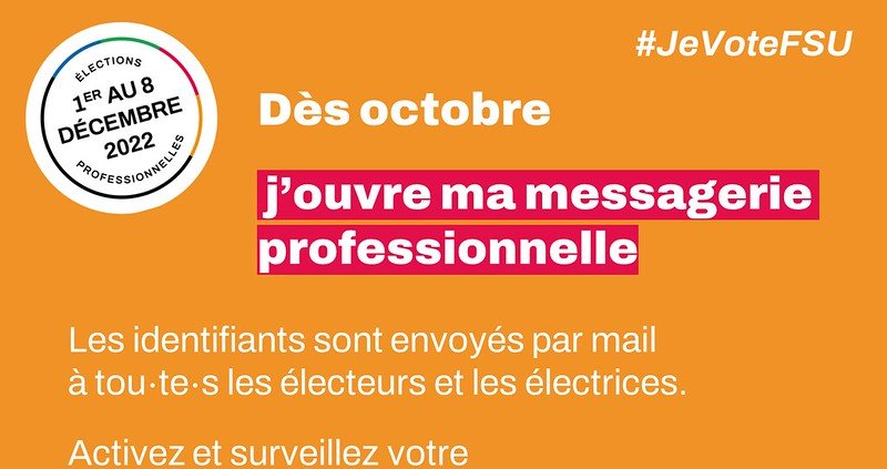 Elections pro 2022 : Je n'ai pas reçu le lien nécessaire pour activer (…)