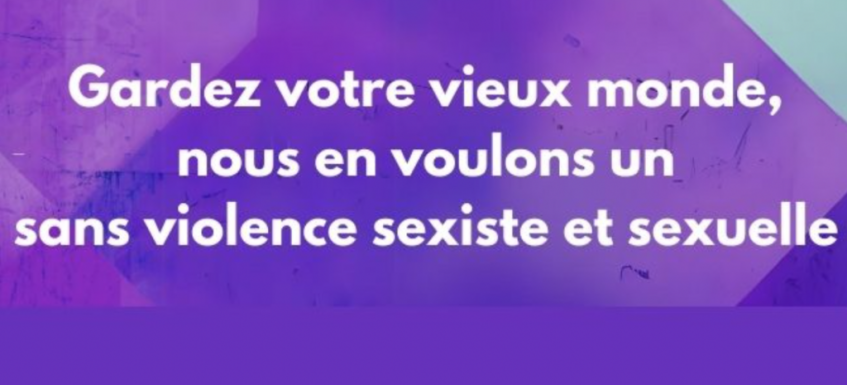 Rassemblements contre les violences sexistes et sexuelles – 11 janvier