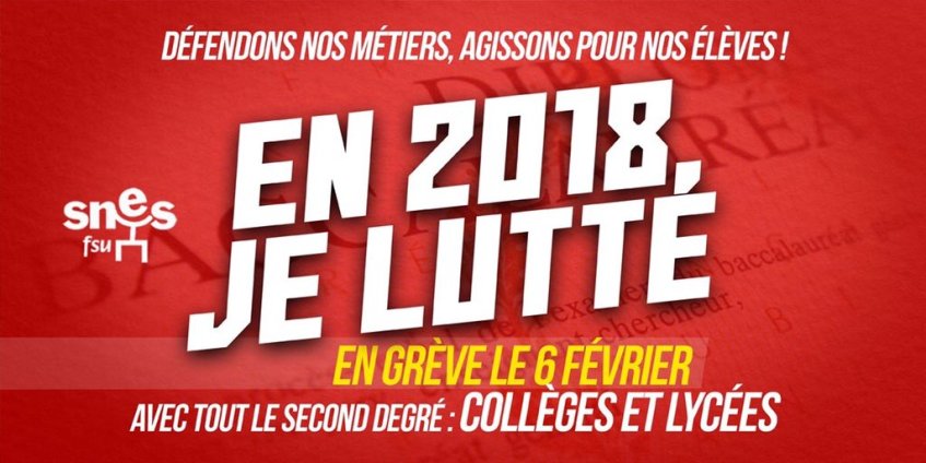 Bac, Lycée, ParcourSup, moyens pour la rentrée, salaires... : grève (…)