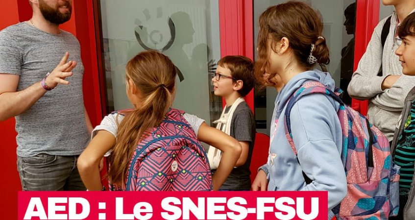 Stage « assistant·es d'Education (AED) : connaître et défendre vos (…)