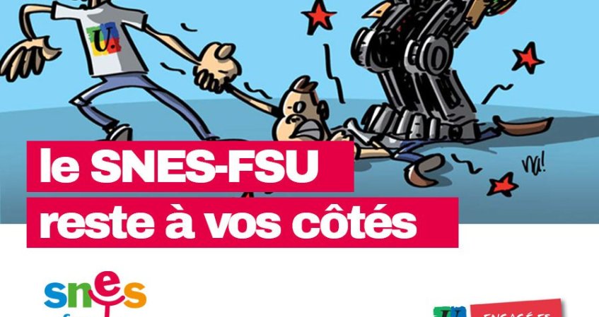 Mutation intra 2022 : les infos, les conseils et les outils du SNES-FSU [MAJ (…)