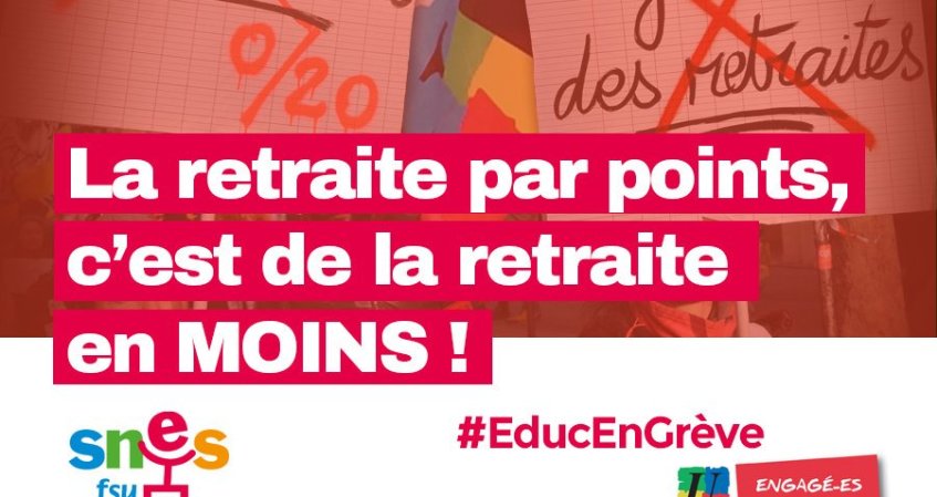 Retraites : un rejet universel ! Grève interprofessionnelle et (…)