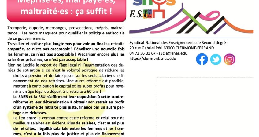 Bulletin n° 198 - janvier 2023