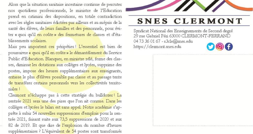 Bulletin n° 191 du 2 mars 2021