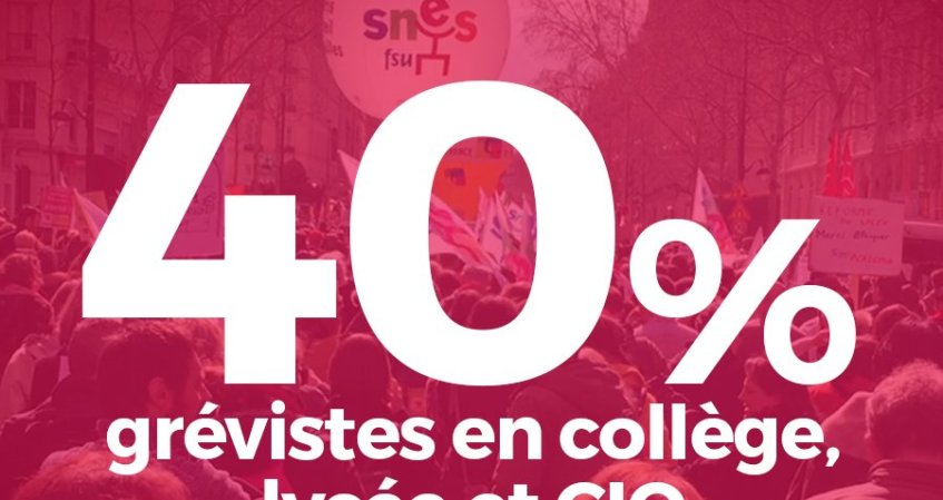 Grève du 26 janvier : belle mobilisation dans l'académie de Clermont