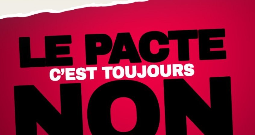 Pacte, saison 2, c'est toujours non !