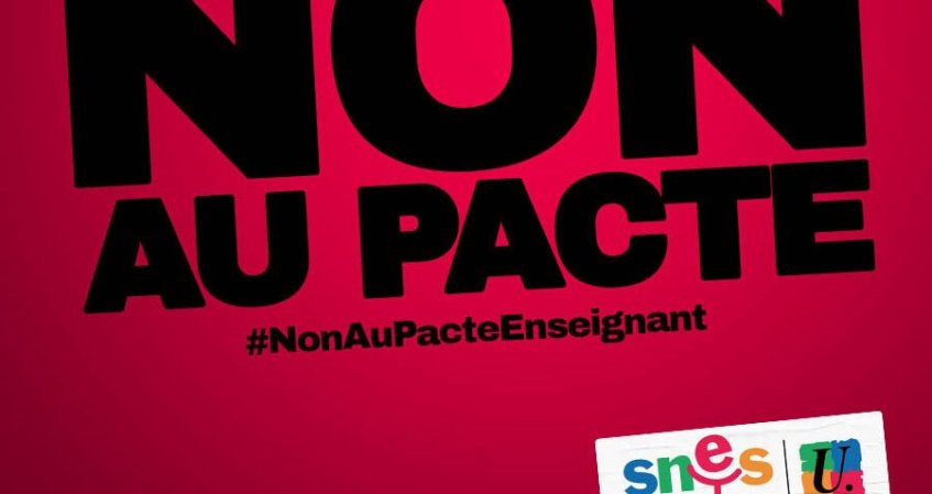 Annonces salariales des enseignants : un budget insuffisant et un pacte (…)