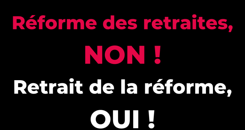 Retraites : jeudi 13 avril, nouvelle journée de grève et de manifestations !