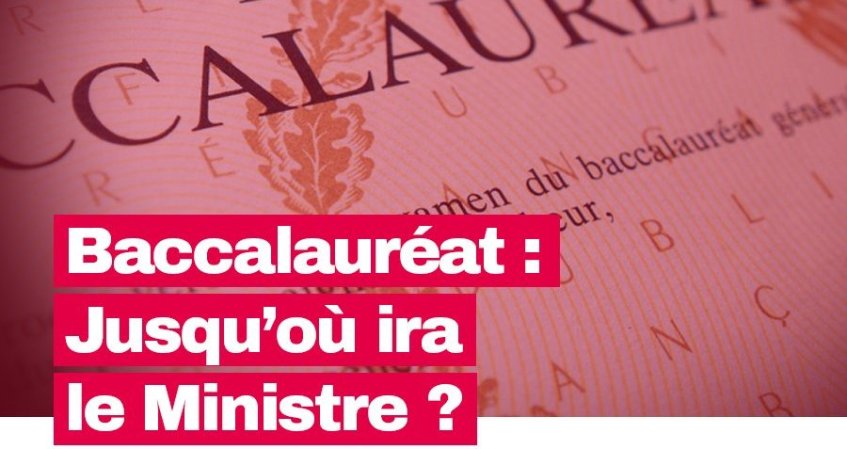 Communiqué du SNES-FSU national : Un ministre aux abois