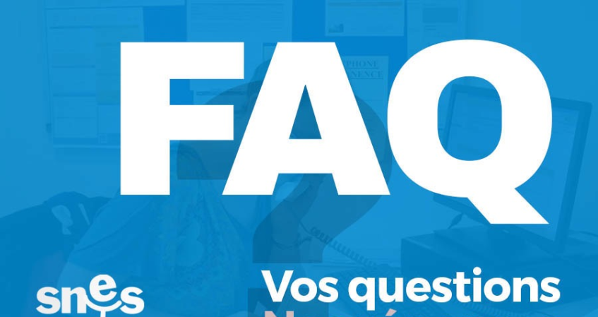 FAQ dédiée aux stagiaires, ECA, SOPA, AED prépro : le SNES-FSU vous informe !