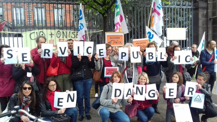 Forte mobilisation des PsyEN jeudi 3 mai contre le projet de transfert de (…)