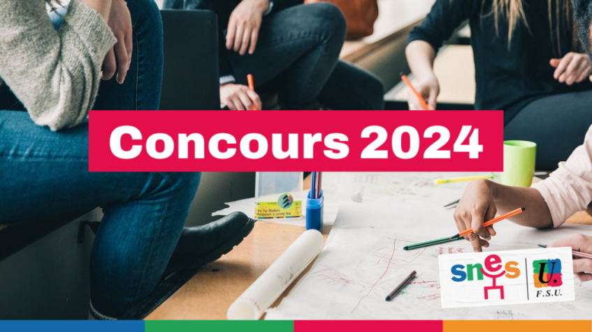 Les postes aux concours 2024 par discipline