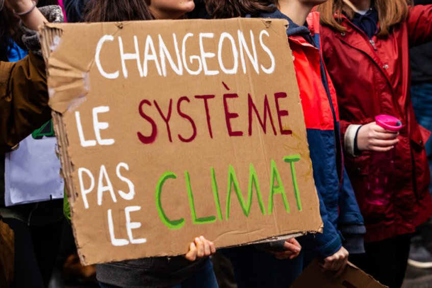 Dans la rue le 12 mars pour un sursaut écologique et social