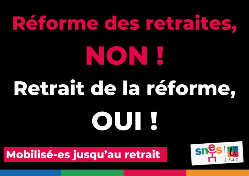 Retraites : jeudi 13 avril, nouvelle journée de grève et de manifestations !