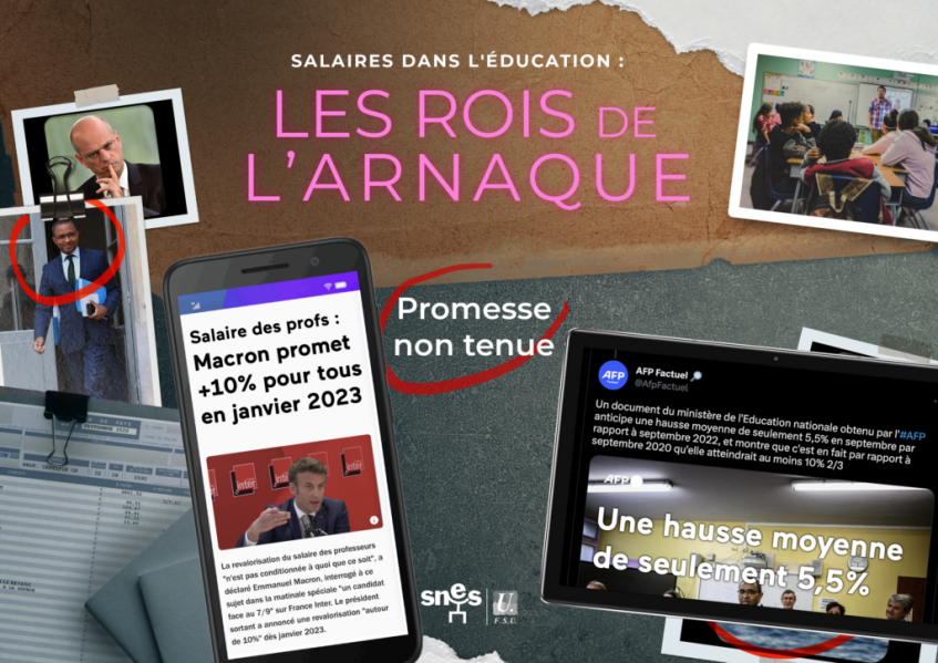 Salaires : promesses non tenues !