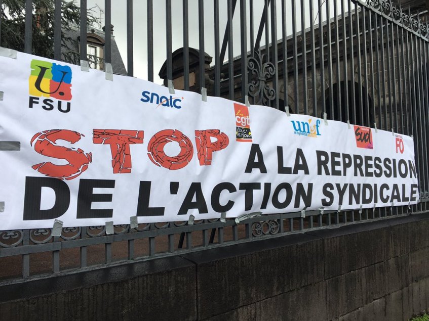 Chronique d'une semaine d'action dans le Puy de Dôme