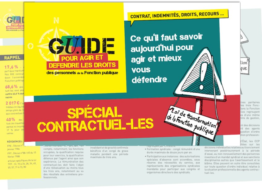 SPÉCIAL CONTRACTUEL-LES : ce qu'il faut savoir aujourd'hui pour (…)