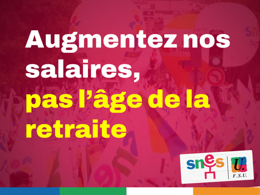 Réforme des retraites : en congé, toujours mobilisé·es pour le retrait, en (…)