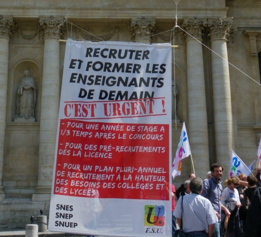 Alternants contractuels : beaucoup de flou dans les réponses du Ministère !