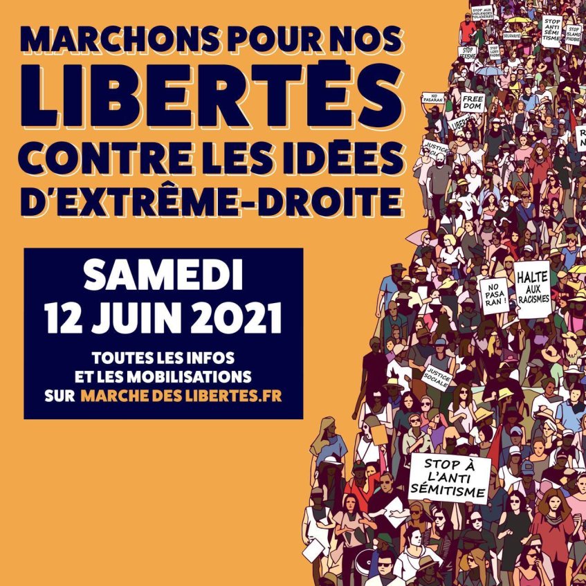 Appel à mobilisation le 12 juin contre le racisme et les idées (…)