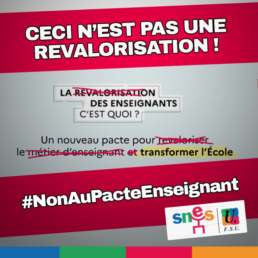 Salaires, le pacte, c'est non !