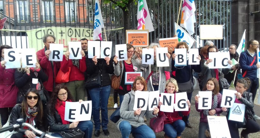 Forte mobilisation des PsyEN jeudi 3 mai contre le projet de transfert de (…)