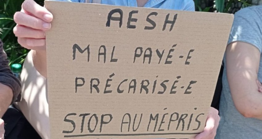 CDI des AESH à 3 ans : hors sujet !